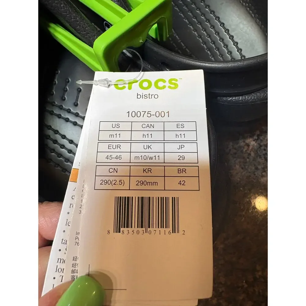 CROCS work unisex